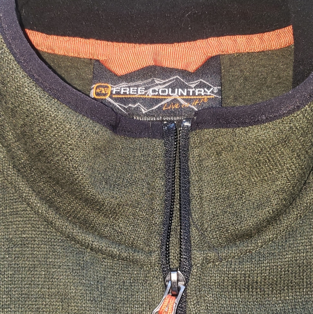 Free Country | Mens full zip fleece - Picture 9 of 11